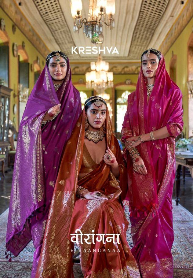 Kreshva viraangana Wholesale saree shops in Mumbai